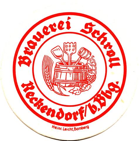 reckendorf ba-by schroll rund 1a (215-reckendorf b bbg-rot)